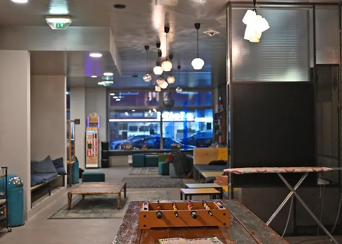 Wombats Hostel Vienna The Lounge